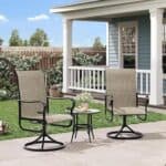 PeakPursuit Patio Chairs Set of 2