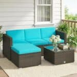 Outsunny 3 Pieces Patio Furniture Set with