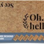 Barnyard Designs Doormat Welcome Mat for Outdoors