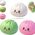 3PC Dumpling Squishy