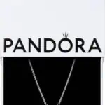 PANDORA Sparkling Heart Halo Pendant Collier Necklace