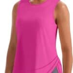 Jescakoo Workout Tank Tops for Women Sleeveless
