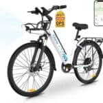 Gyrocopters Glacia StepThru Electric Bike for Adults