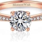 MomentWish Promise Rings for Her