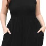 AusLook Plus Size Summer Dress for Women