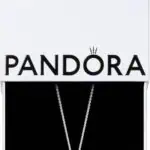PANDORA Round Sparkle Halo Necklace Sterling