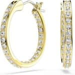 Swarovski Sommerset hoop earrings