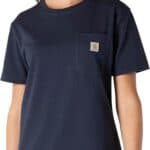 Carhartt Womens Loose Fit Heavyweight ShortSleeve Pocket