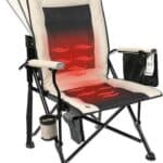 REALEAD Heated Camping Chair Fully Padded