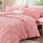 BEDELITE Queen Comforter Set Pink 3
