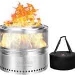ONLYFIRE OUTDOOR LIVING Perforated Smokeless Fire Pit
