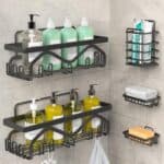 Coraje Adhesive Shower Caddy