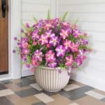 12 Pcs Artificial Flowers for Outdoor