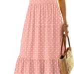 Zeagoo Summer Dresses for Women Casual Midi