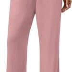 hellobaby Womens Cotton Linen Wide Leg Pants