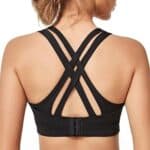 Yvette Womens High Impact Sports Bras Full