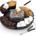 Kusini Smores Maker Tabletop Indoor Flameless