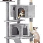 Yaheetech 70in Multi Level Cat Tree Tall