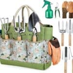 Grenebo Garden Tools 9Piece Heavy Duty Gardening