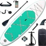 Aqua Plus 6inches Thick Inflatable SUP for