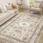 Cotiled Vintage Living Room Area Rug 7×9