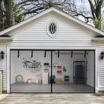 HBlife Garage Screen Doors for 2 Car