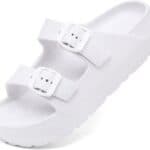 Platform Sandals Adjustable Buckles for Women