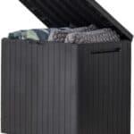 Keter City 30 Gallon Resin Outdoor Storage