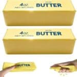 2pcs Slow Rebound Cute Butter Squeeze Stress