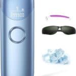Laser Hair Removal with 5℃ Ice Cooling