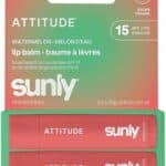 ATTITUDE SPF 15 Lip Balm Duo