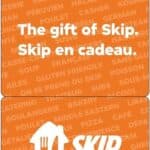 Skip Physical Gift Card 50
