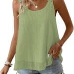 Falechay Womens Tank Tops Flowy Sleeveless Summer