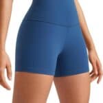 CRZ YOGA Womens ButterLuxe Biker Shorts 4