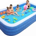 Inflatable Kiddie Pool 118 x 72 x