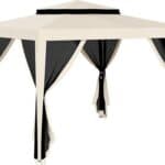 Outsunny 10 x 10 Canopy Tent with