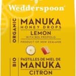 Wedderspoon Organic Manuka Honey Drops