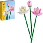 LEGO Lotus Flower Building Toy for