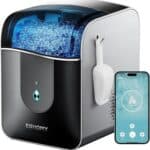 EUHOMY Smart Nugget Ice Maker Countertop