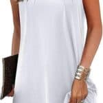 AIMAGE Womens Swimsuit Cover Up Sleeveless Bathing