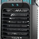 Portable Air Conditioner Cooling Fan with Remote