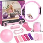 Pilates Kit 13Pcs Home Pilates Essentials Workout