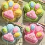 4 Pack Taba Squishy Toys for Kids