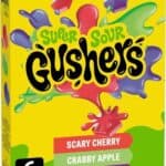 BETTY CROCKER GUSHERS Super Sour Cherry