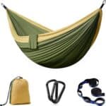 Camping Hammock Portable Nylon Hammocks with Tree