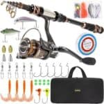 PLUSINNO Fishing Rod and Reel Combos