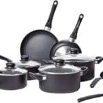 Amazon Basics NonStick Cookware 15Piece Set
