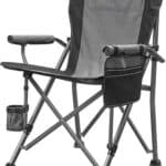 ENAVANT Portable Oversized Folding Camping Folding Chair