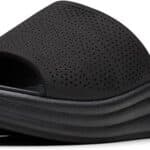Clarks womens Drift Twist Slide Sandal