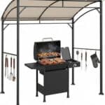 Outsunny 7 x 5 BBQ Grill Gazebo